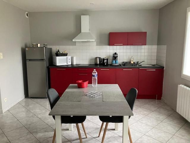 Le 32 Lägenhet Cognac Exteriör bild